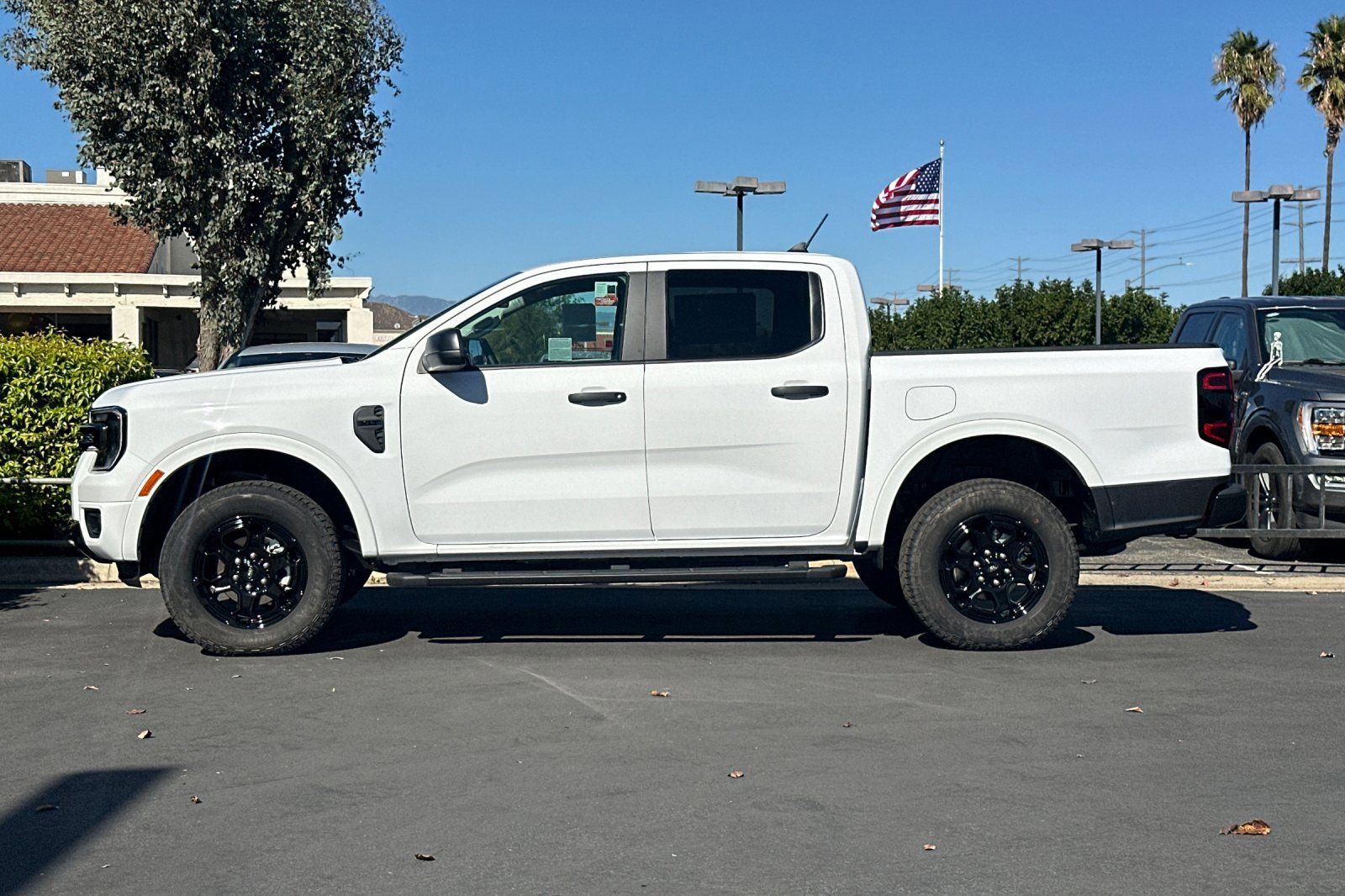 New 2025 Ford Ranger XLT w/ Black Appearance Package image 7