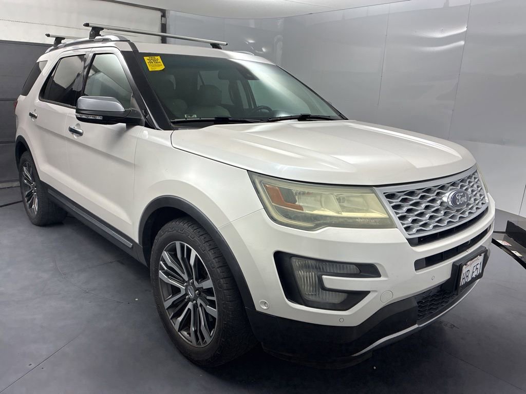Used 2016 Ford Explorer Platinum AWD/4WD image 4