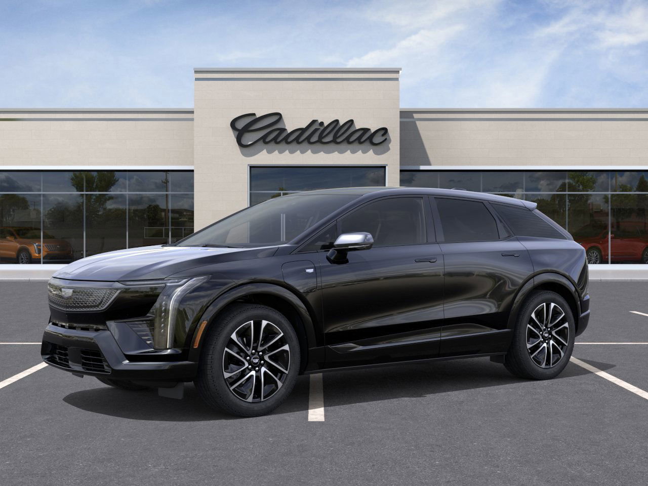 New 2026 Cadillac Optiq Sport 1 image 35