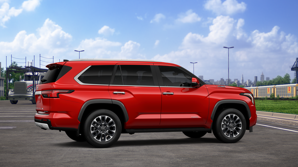 New 2026 Toyota Sequoia Limited AWD/4WD image 11