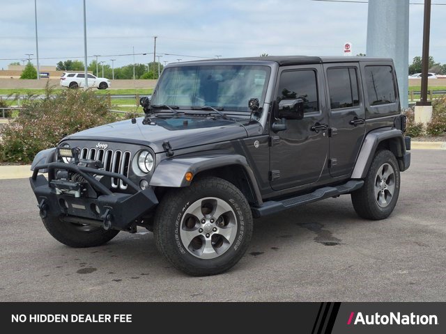 Used 2016 Jeep Wrangler Unlimited Sahara w/ Connectivity Group