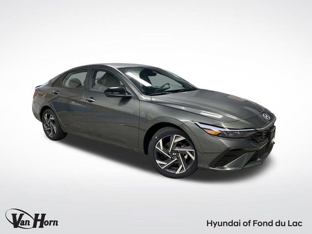New 2025 Hyundai Elantra Sport