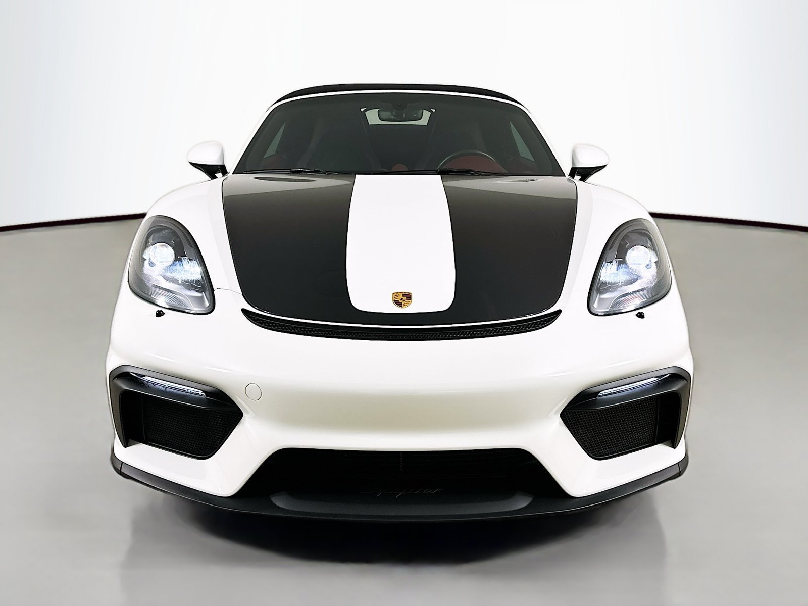 Certified 2020 Porsche 718 Boxster Spyder RWD image 2