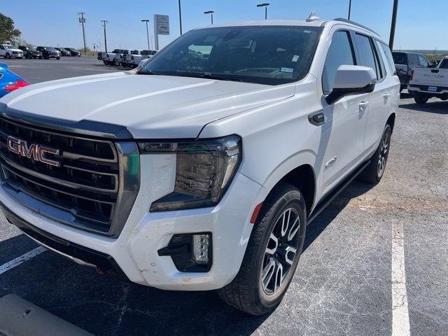 Used 2021 GMC Yukon AT4 w/ AT4 Premium Package