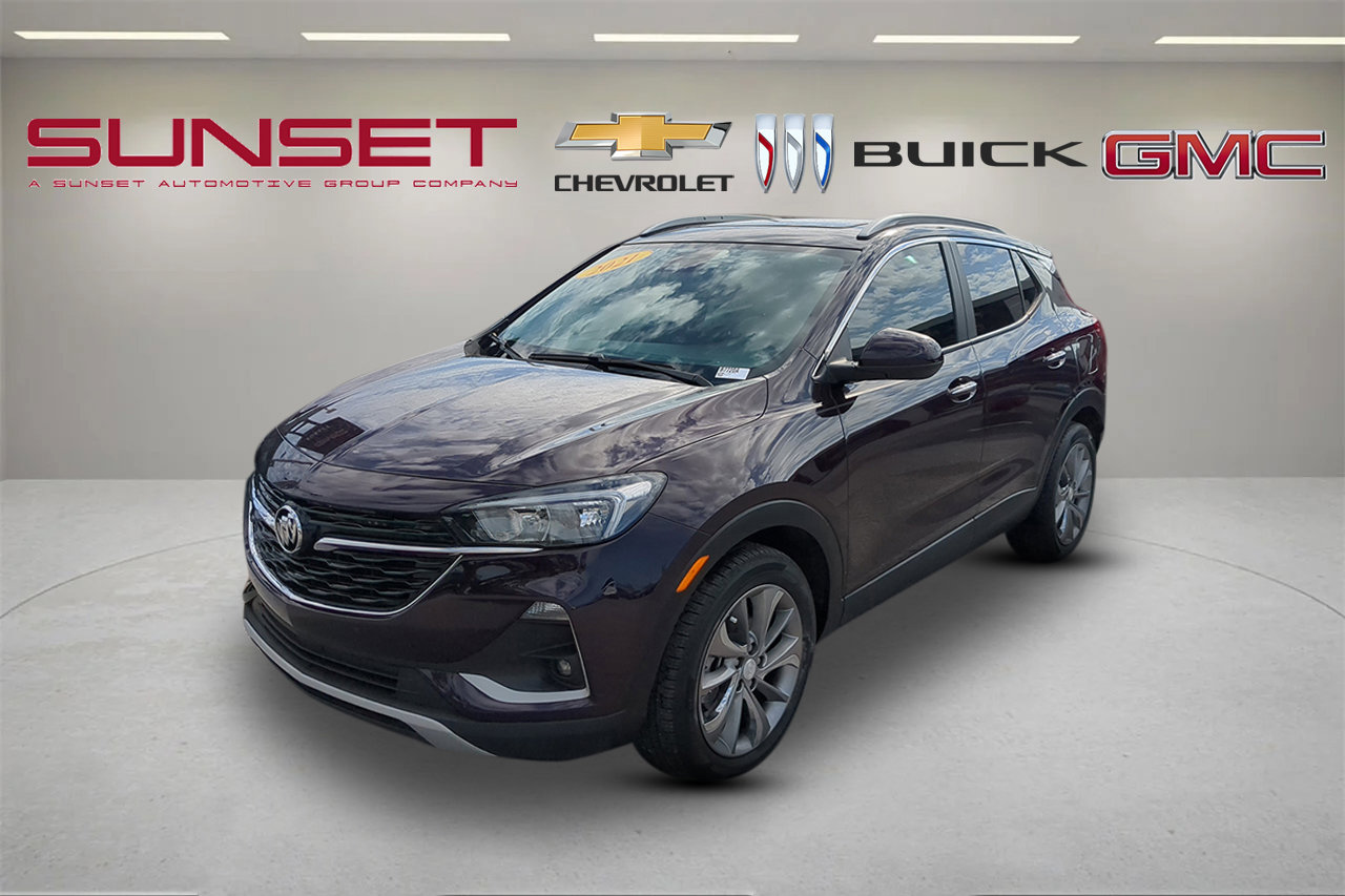 Certified 2021 Buick Encore GX Select w/ Experience Buick Package image 8