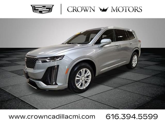 Certified 2025 Cadillac XT6 Luxury image 7