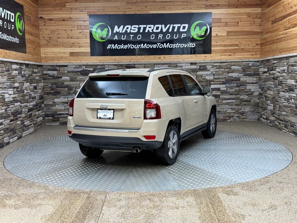 Used 2016 Jeep Compass High Altitude image 9