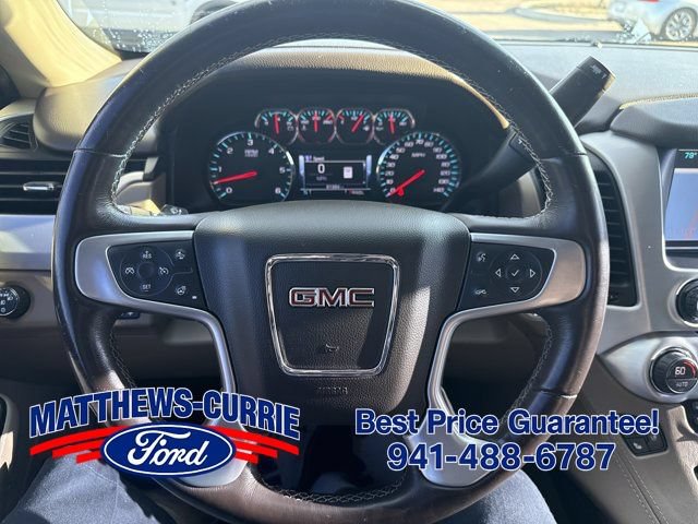 Used 2018 GMC Yukon SLT w/ Premium Edition RWD image 18