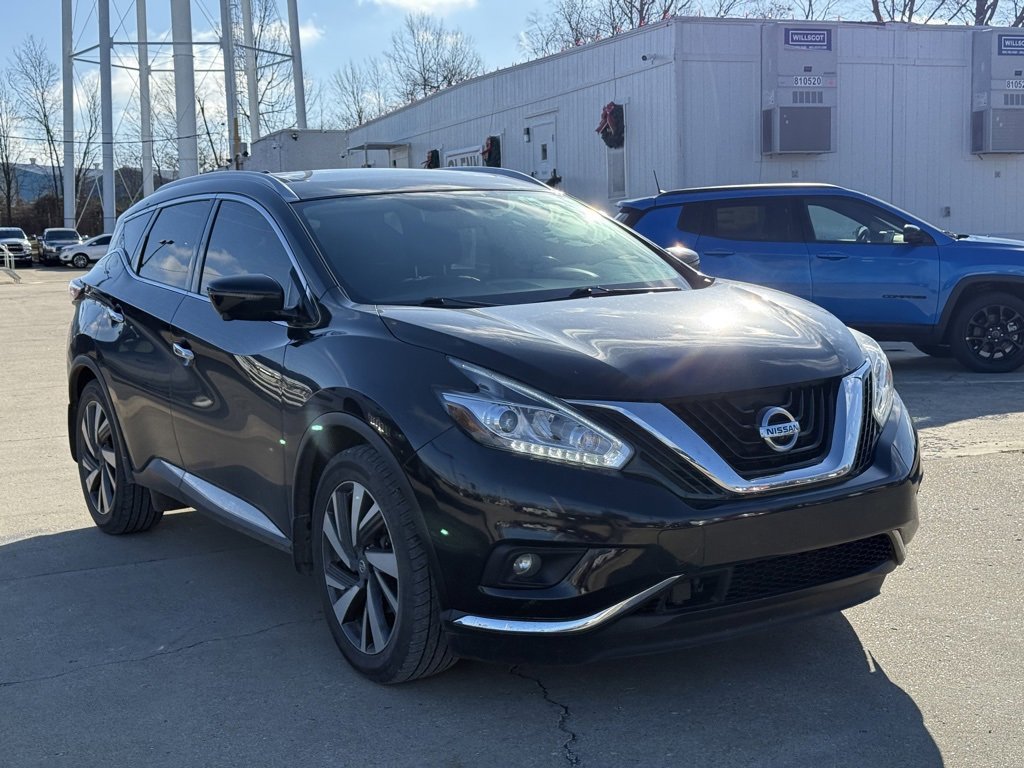 Used 2018 Nissan Murano Platinum image 4