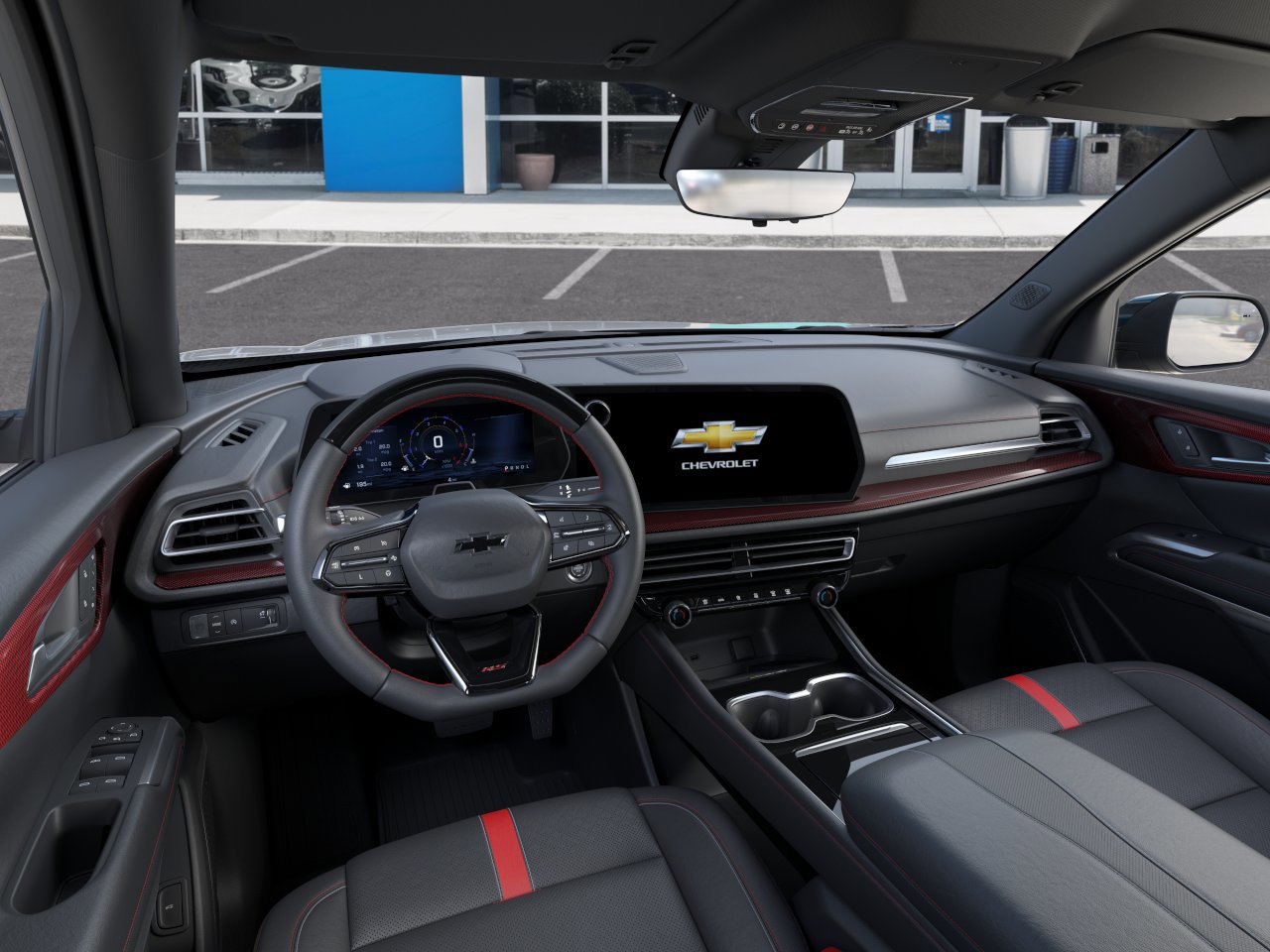 New 2026 Chevrolet Traverse RS w/ LPO, Floor Liner Package FWD image 17