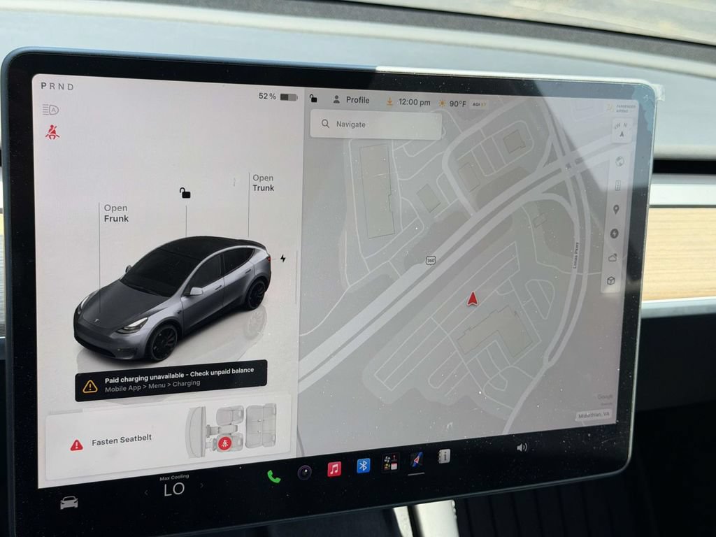 Used 2024 Tesla Model Y Performance AWD/4WD image 3