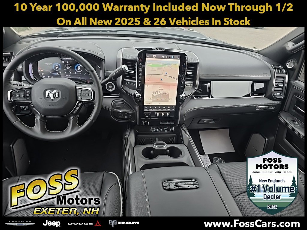 Used 2025 RAM 2500 Rebel w/ Rebel Level 2 Equipment Group image 17