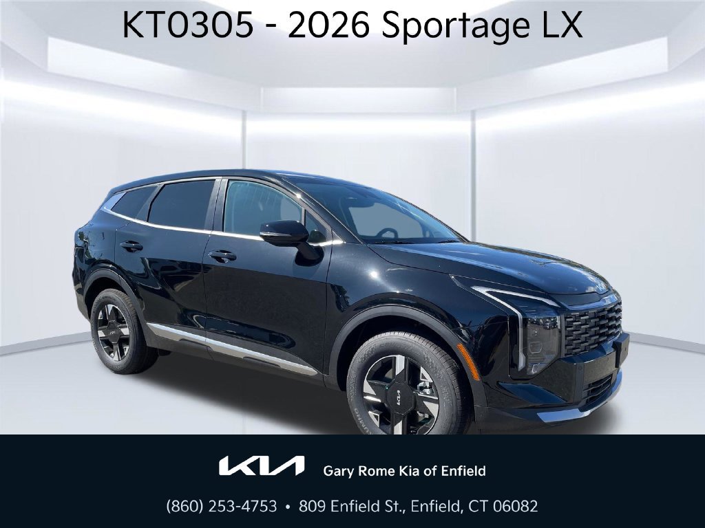 New 2026 Kia Sportage LX w/ LX Convenience Package AWD/4WD image 10