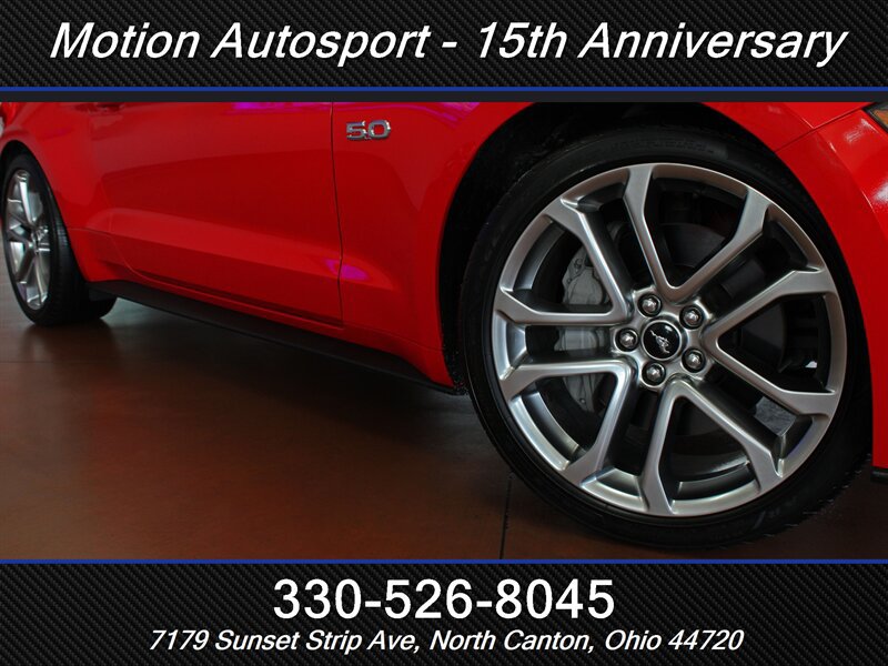 Used 2018 Ford Mustang GT Premium w/ Equipment Group 401A RWD image 48