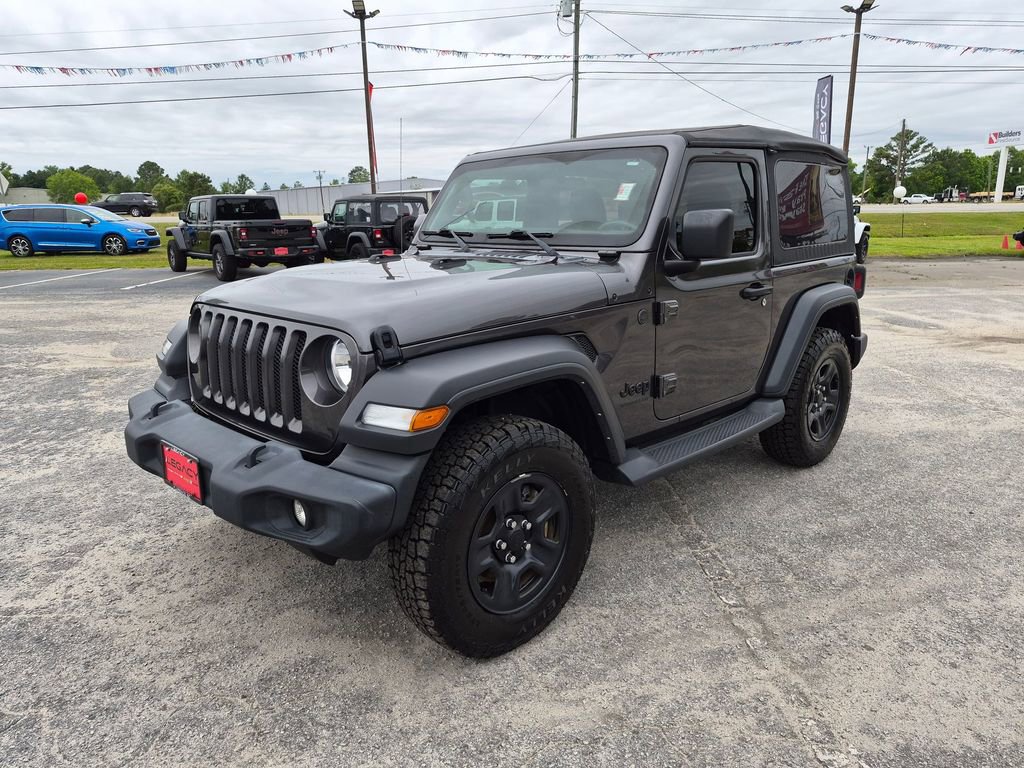 Used 2022 Jeep Wrangler Sport AWD/4WD image 7