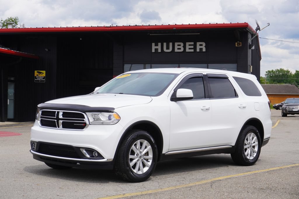 Used 2019 Dodge Durango SXT