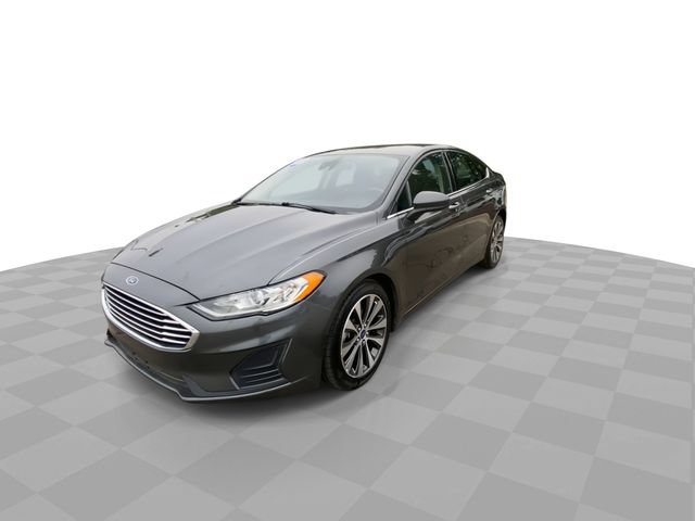 Used 2020 Ford Fusion SE AWD/4WD image 6