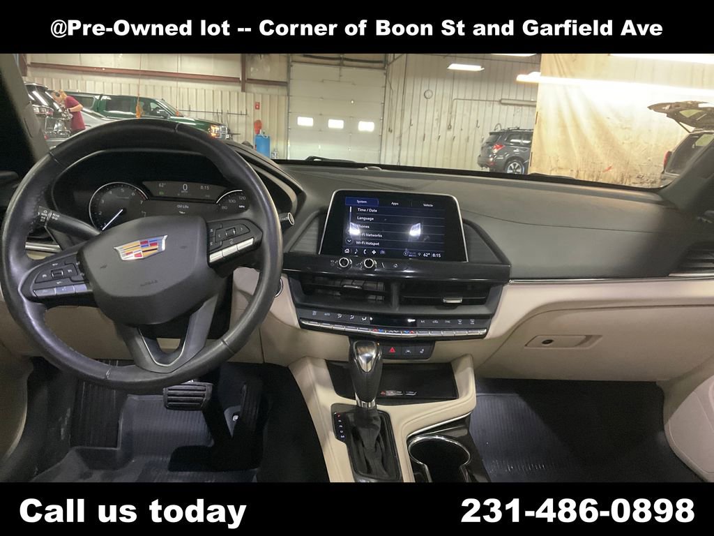 Certified 2024 Cadillac CT4 Luxury w/ Cold Weather Package AWD/4WD image 18