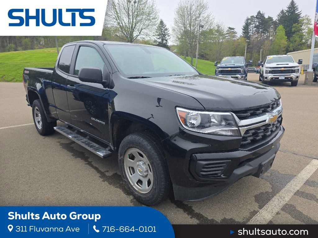 Used 2022 Chevrolet Colorado W/T w/ WT Convenience Package