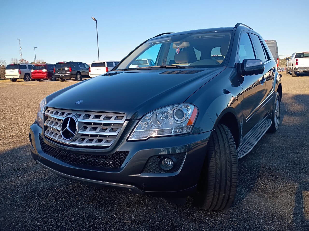 Used 2010 Mercedes-Benz ML 350 2WD