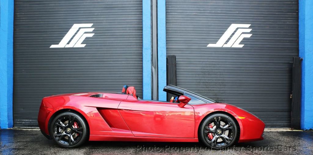 Used 2007 Lamborghini Gallardo Spyder image 1