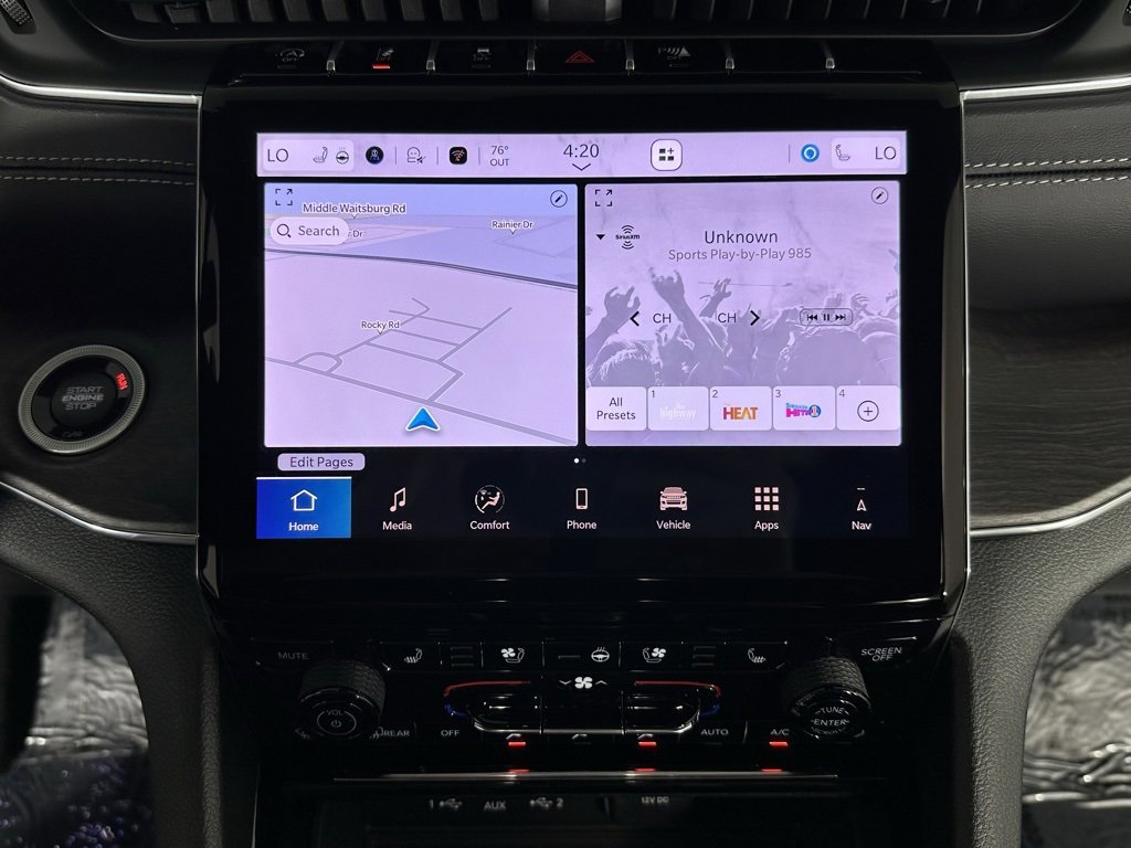 New 2025 Jeep Grand Cherokee Overland image 5