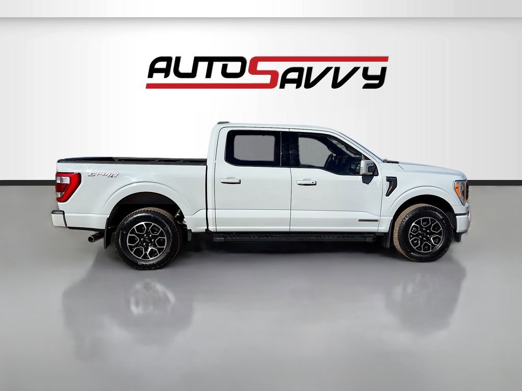 Used 2023 Ford F150 Lariat w/ Max Trailer Tow Package image 8