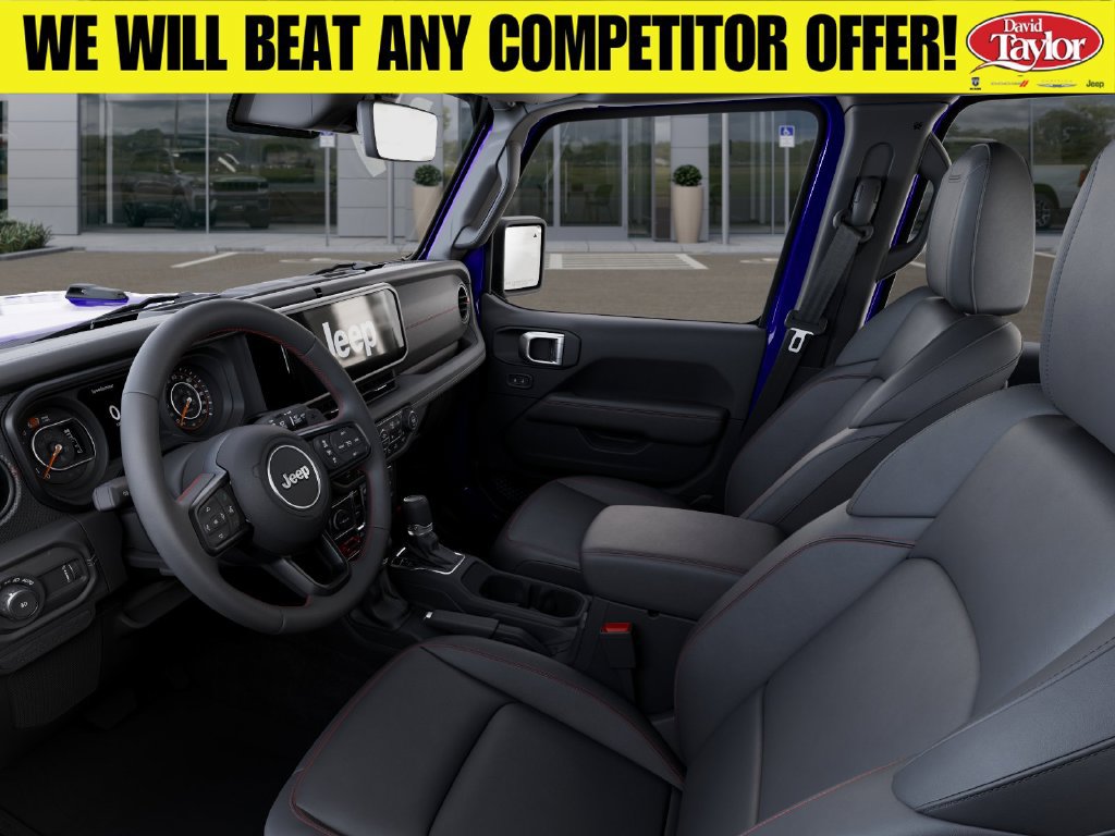 New 2026 Jeep Wrangler Unlimited Rubicon 392 w/ Quick Order Package 27X Moab AWD/4WD image 23