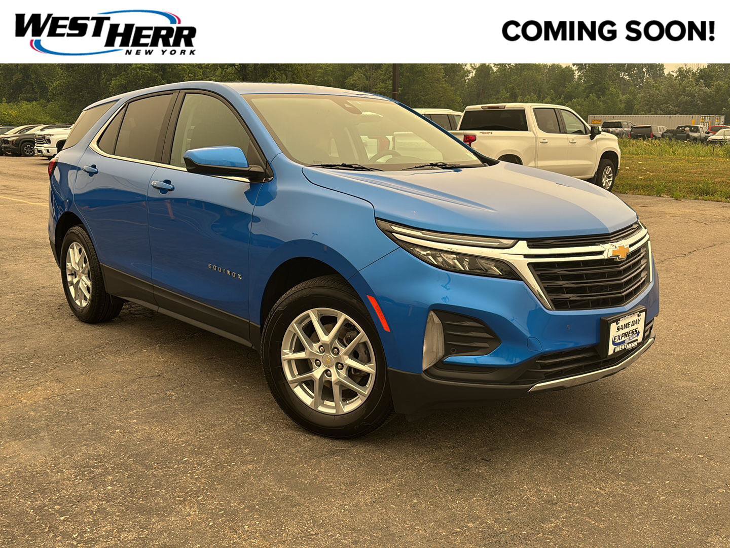 Used 2024 Chevrolet Equinox LT