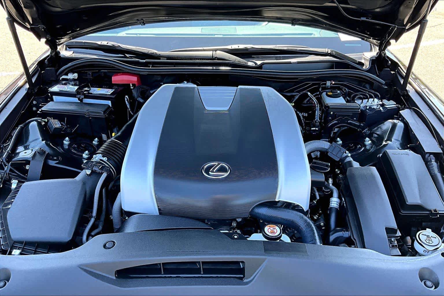Used 2023 Lexus IS 350 F Sport w/ Accessory Package 2 RWD image 30