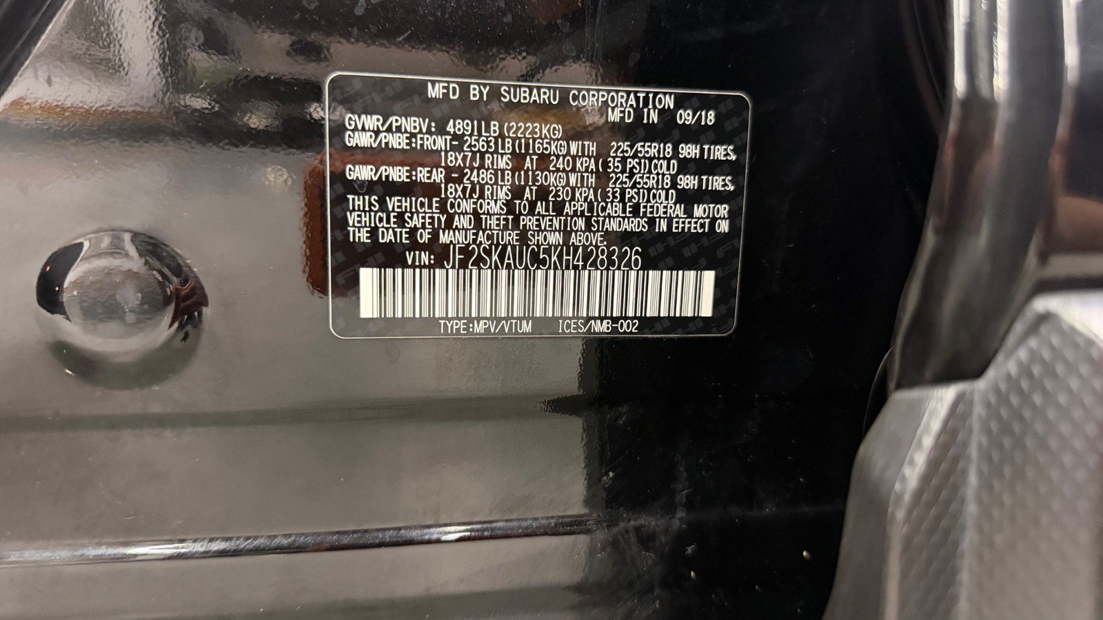 Used 2019 Subaru Forester Limited w/ Popular Package #3 AWD/4WD image 52
