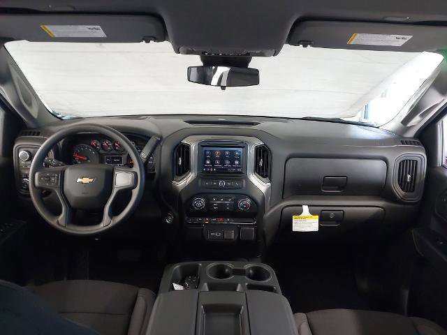 New 2026 Chevrolet Silverado 1500 Custom w/ Turbomax Blackout Package image 5