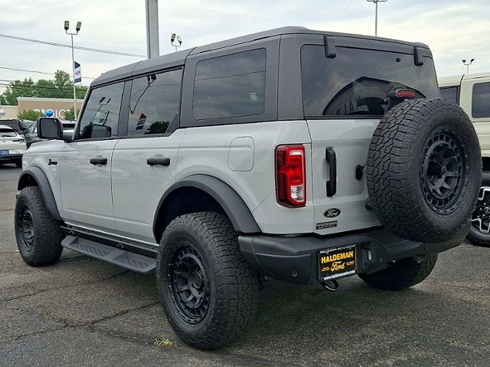 New 2026 Ford Bronco Big Bend w/ Black Diamond Package AWD/4WD image 7