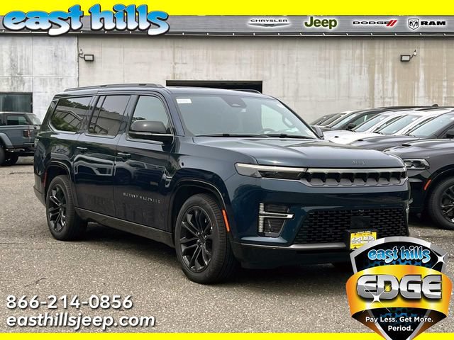 New 2026 Jeep Grand Wagoneer L Summit AWD/4WD image 1