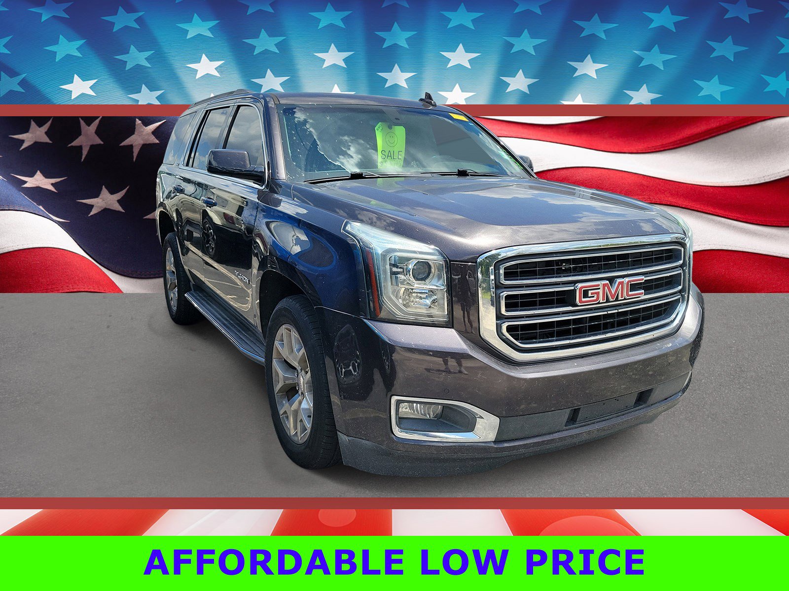 Used 2018 GMC Yukon SLE w/ SLE Value Package RWD image 1