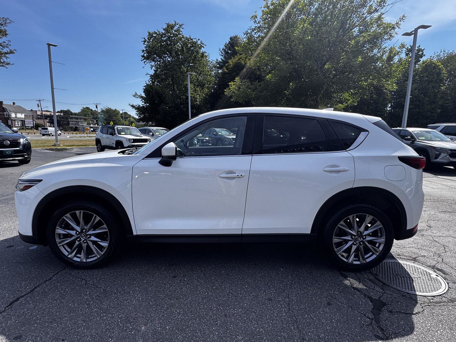 Used 2021 MAZDA CX-5 Grand Touring w/ GT Premium Package AWD/4WD image 4