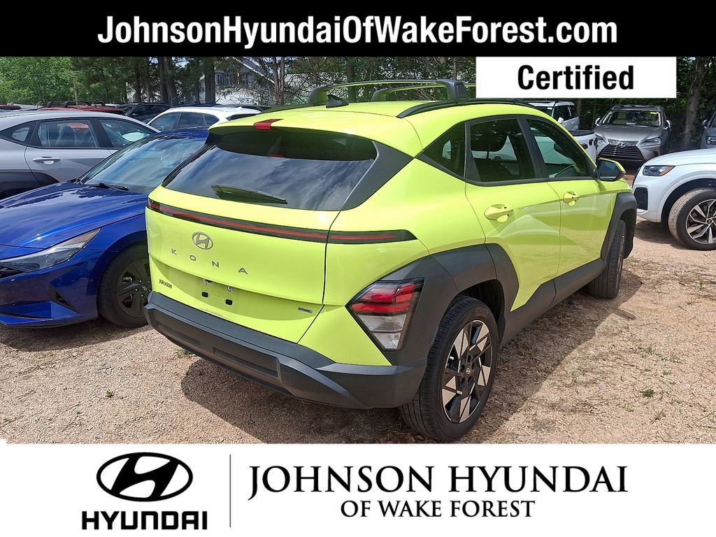 Used 2024 Hyundai Kona SEL AWD/4WD image 4