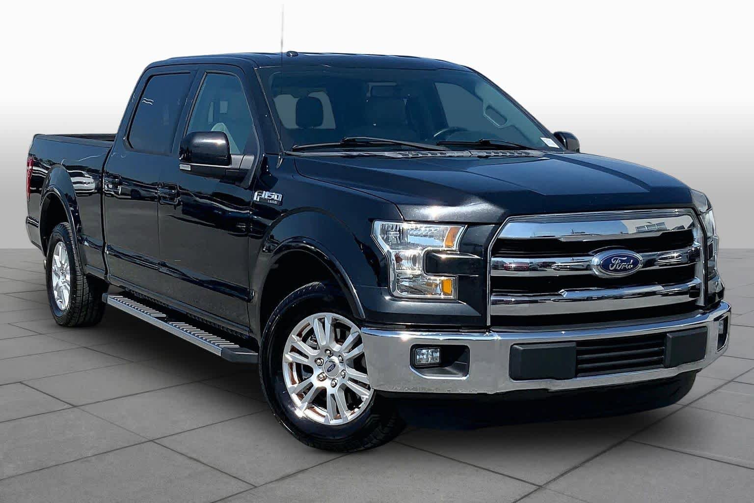Used 2015 Ford F150 Lariat w/ Trailer Tow Package RWD image 2
