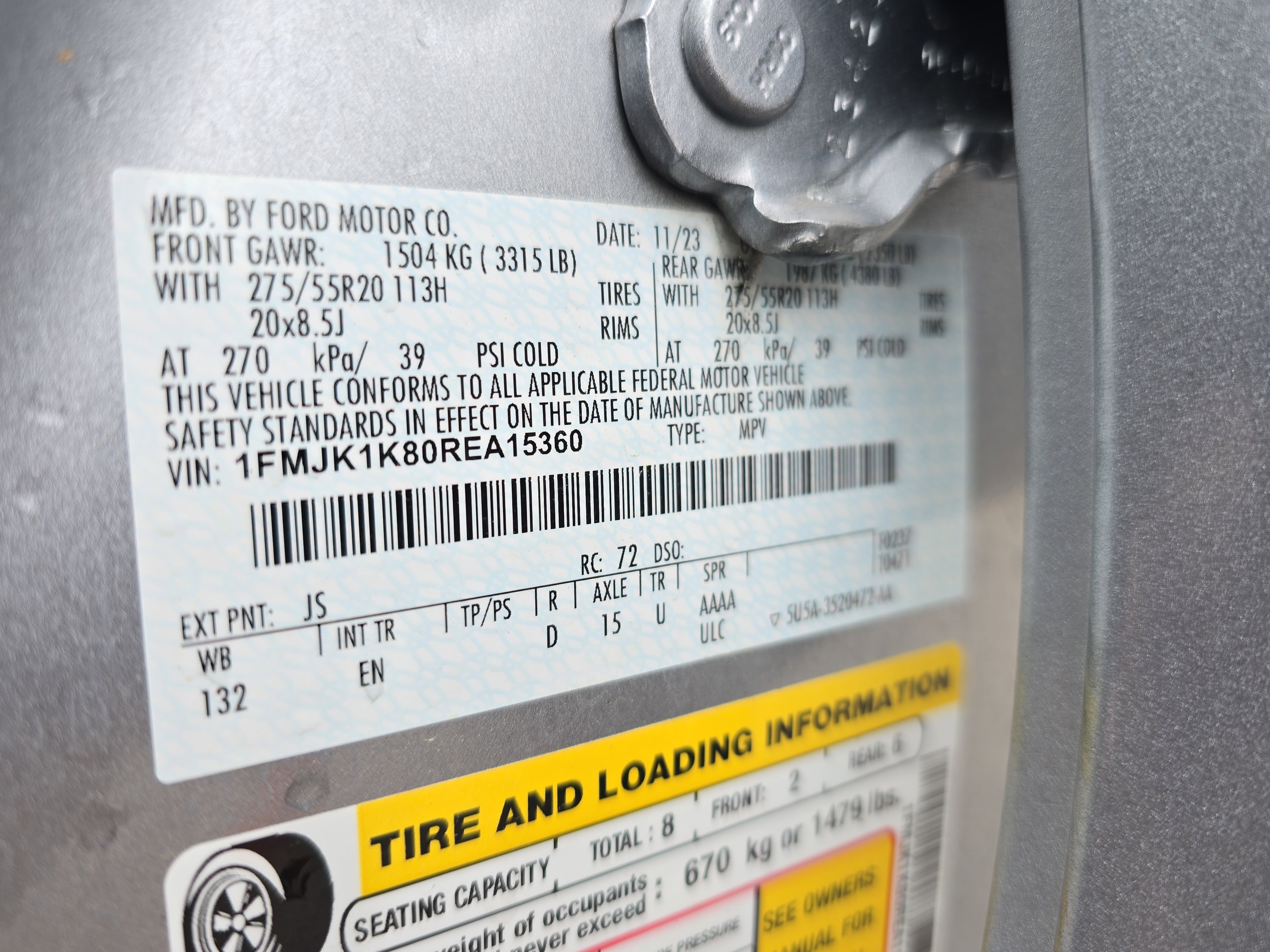 Used 2024 Ford Expedition Max Limited image 34