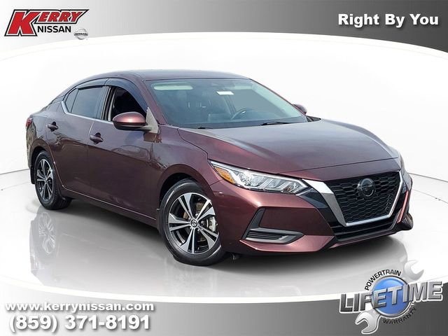 Certified 2021 Nissan Sentra SV image 1
