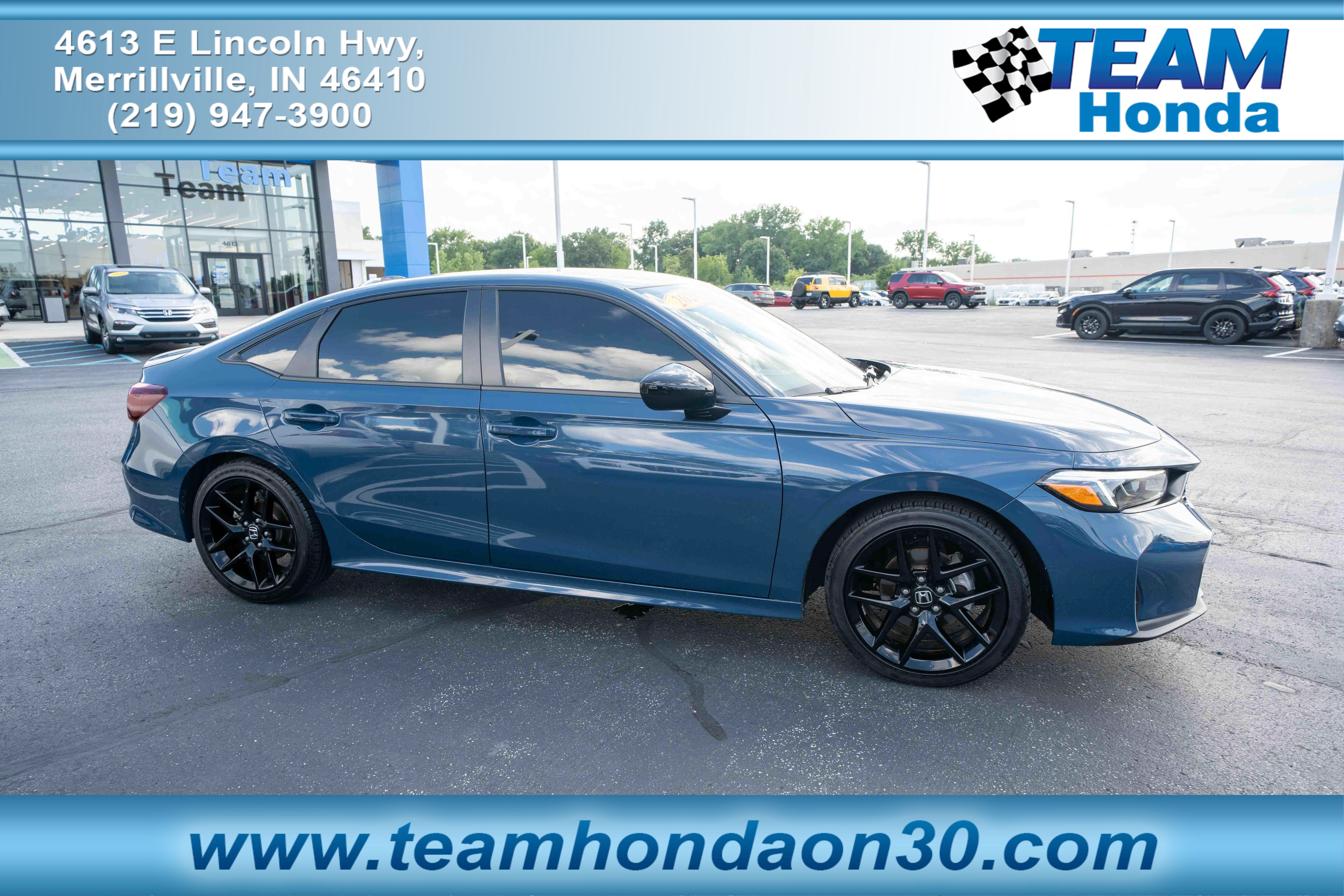 Used 2026 Honda Civic Sport