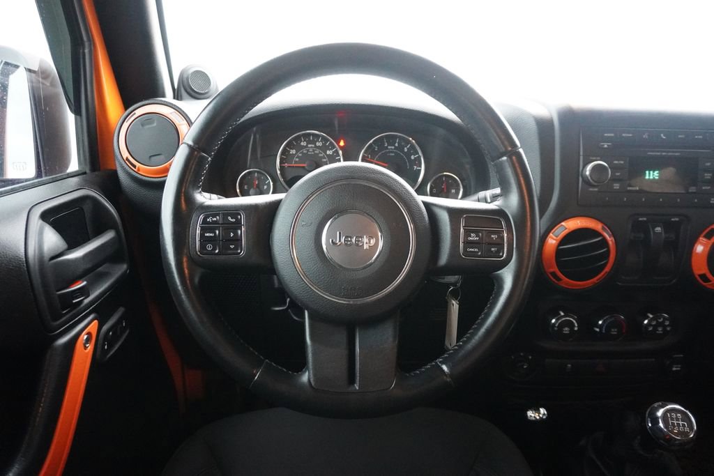 Used 2013 Jeep Wrangler Sport image 13