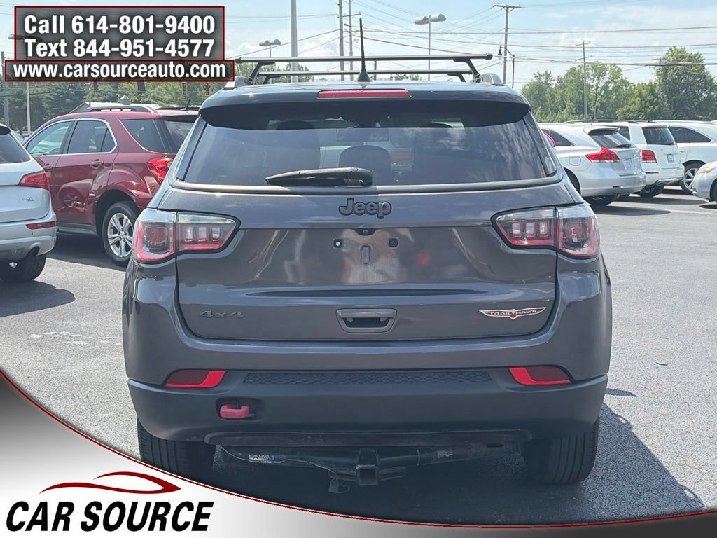 Used 2019 Jeep Compass Trailhawk AWD/4WD image 6