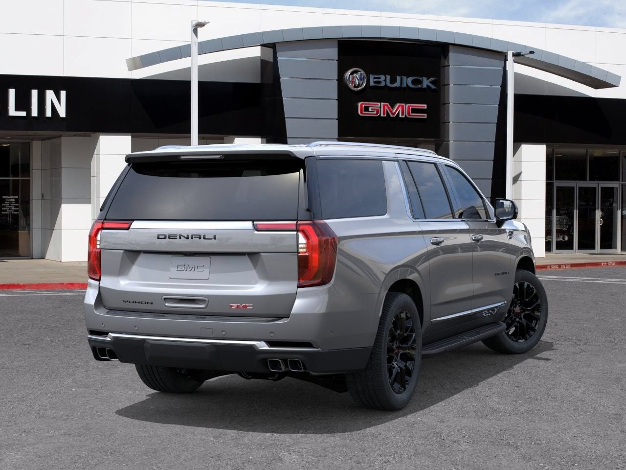 New 2026 GMC Yukon XL Denali w/ Advanced Technology Package AWD/4WD image 4