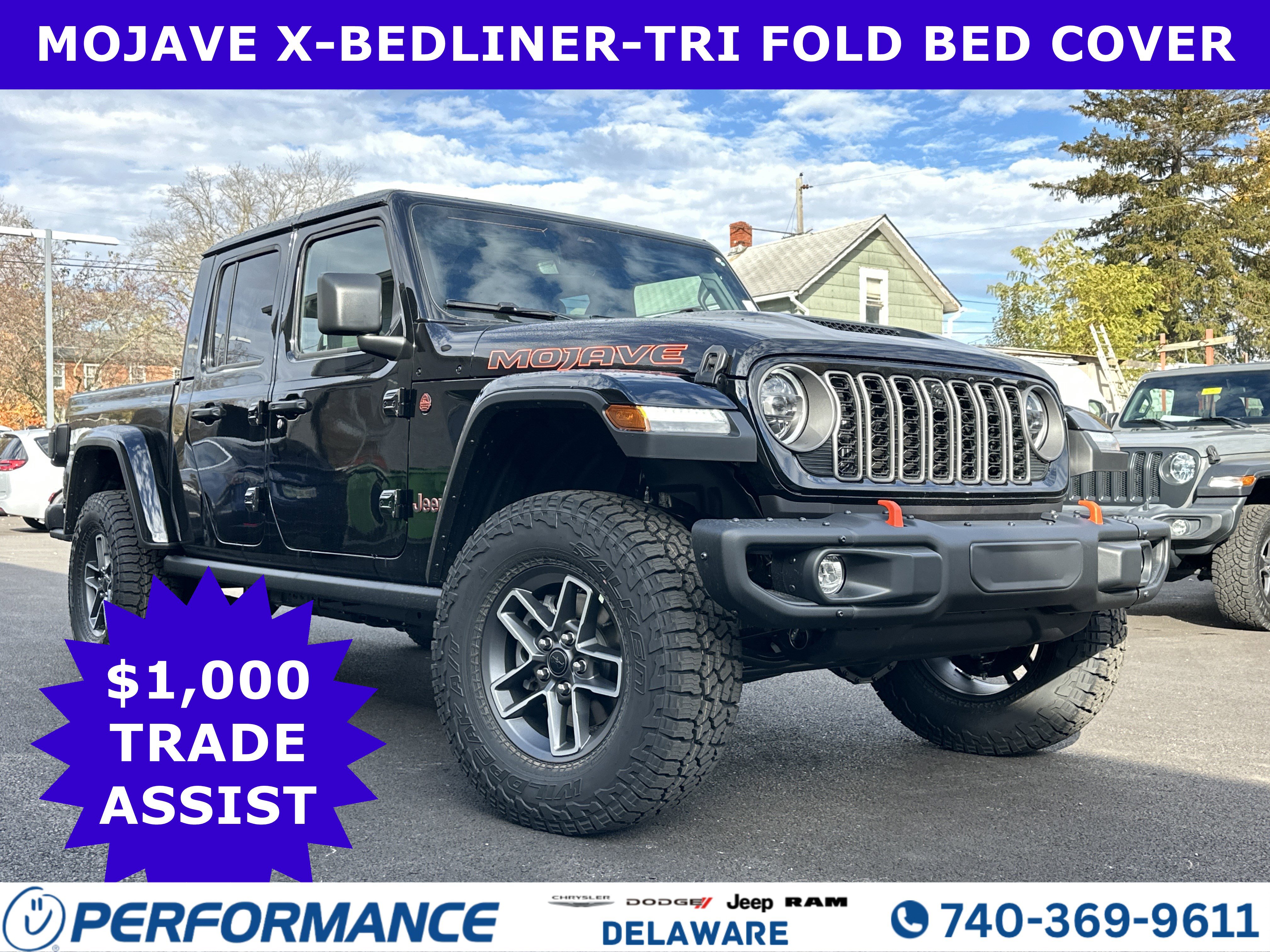 New 2026 Jeep Gladiator Mojave