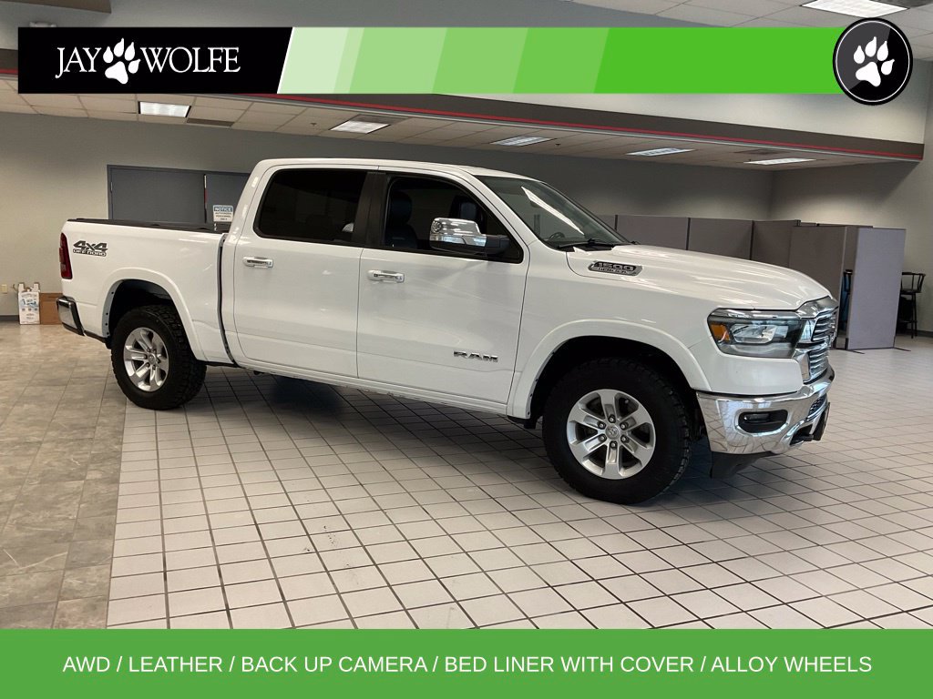 Used 2020 RAM 1500 Laramie w/ Off Road Group AWD/4WD image 1