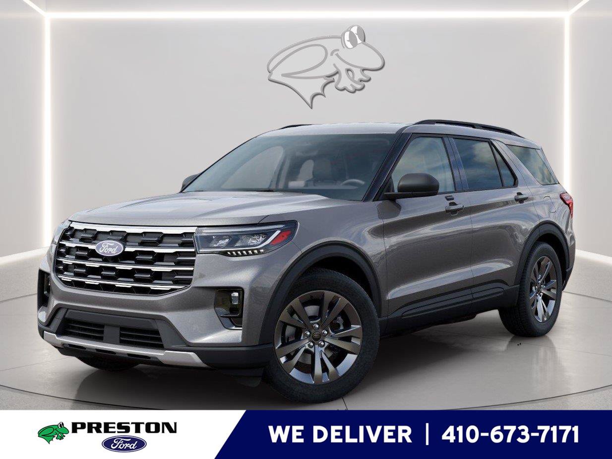New 2027 Ford Explorer Active w/ Active Comfort Package