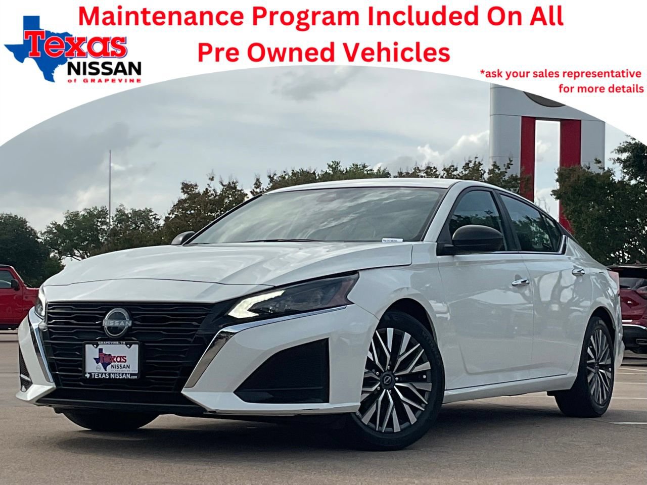 Used 2025 Nissan Altima 2.5 SV FWD image 1