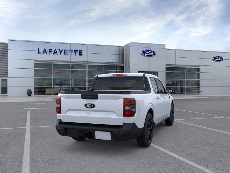 New 2025 Ford Maverick Lariat w/ Black Appearance Package image 39