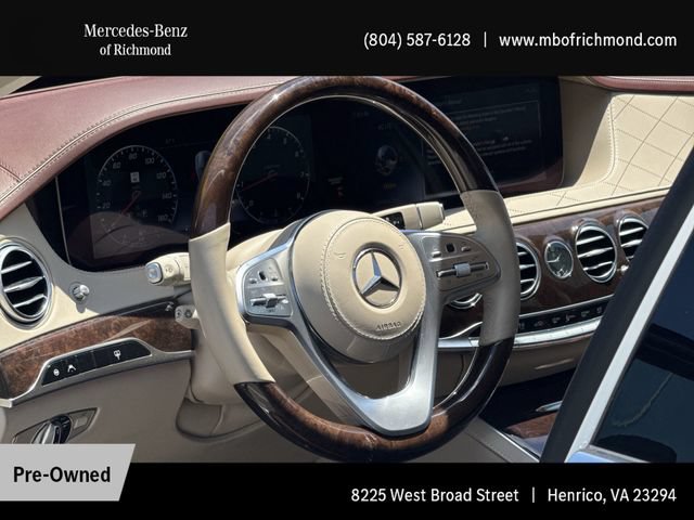 Used 2019 Mercedes-Benz S 560 Sedan image 13